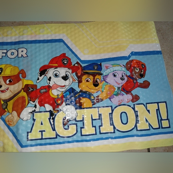Bath Mat Paws Patrol so cute - Picture 2 of 3